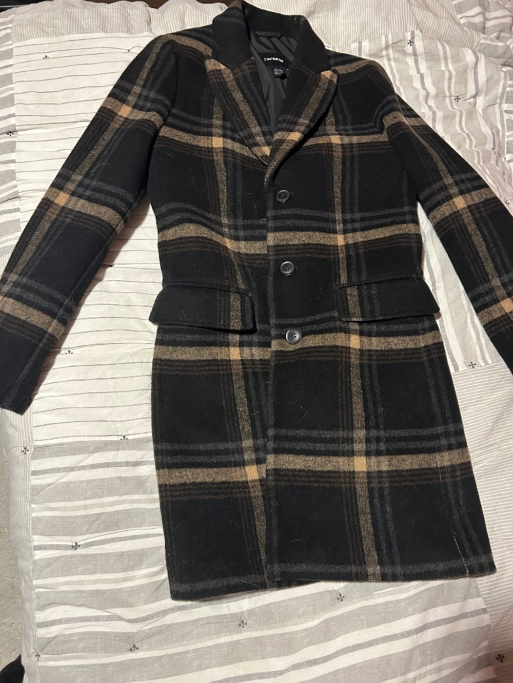 Express wool coat